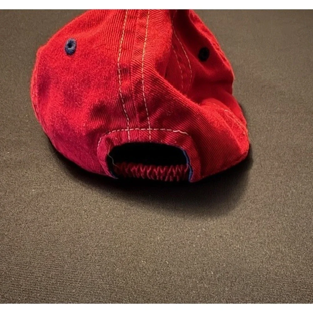 Old Navy toddler baseball cap, red, size XS
